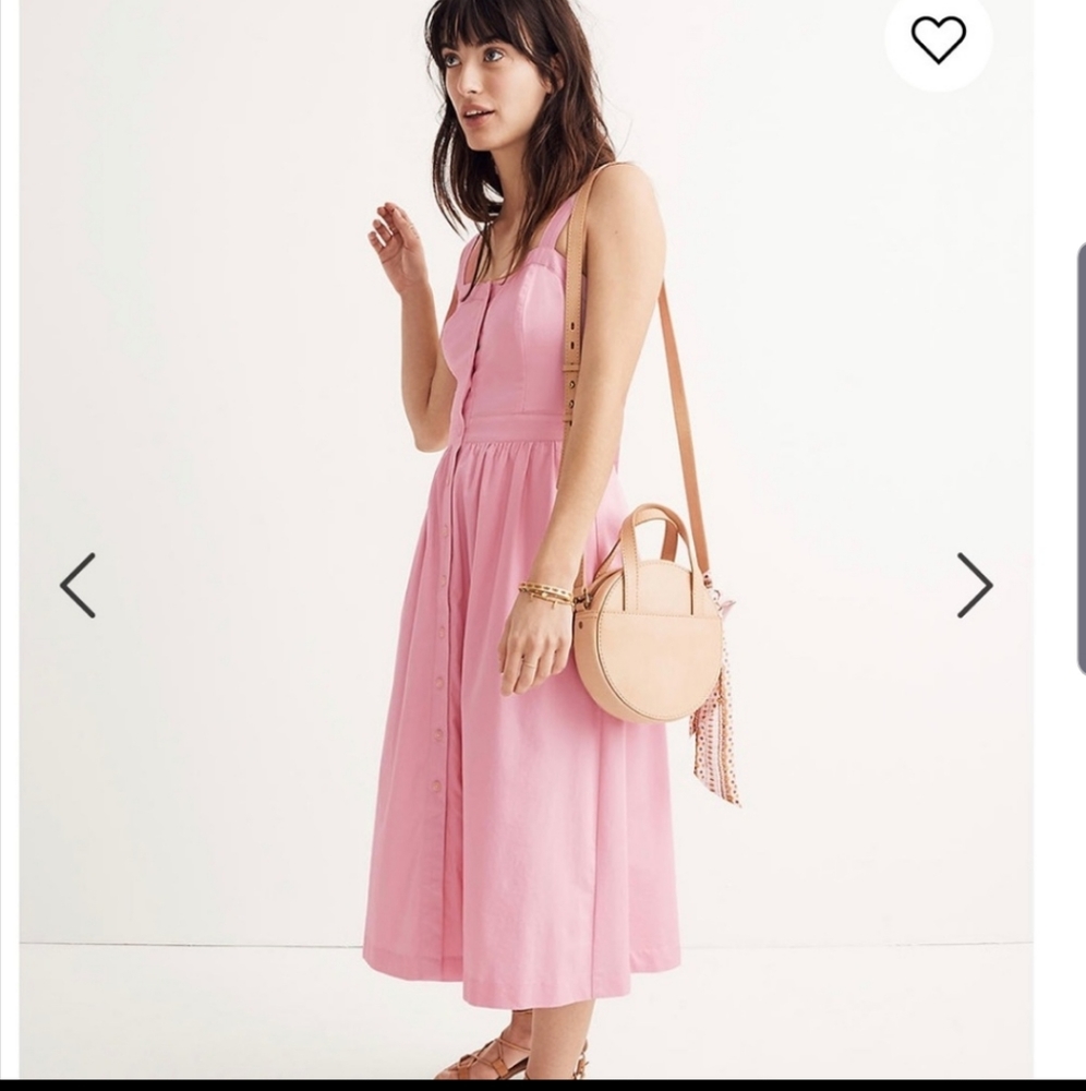 Madewell | Bow Back Dress